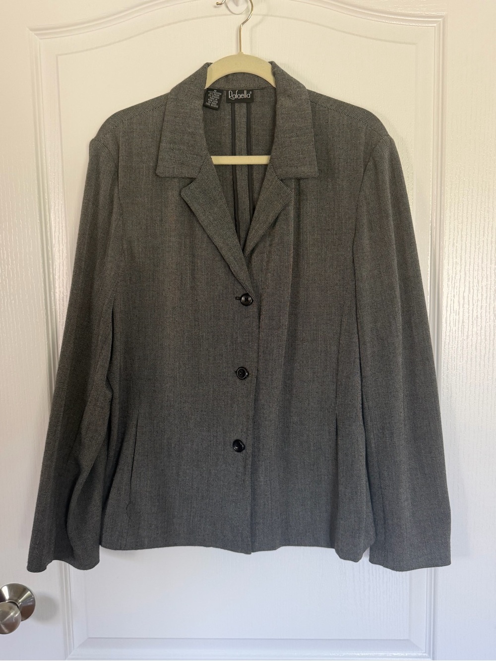 Women's Button-Front Blazer Jacket, sz 16